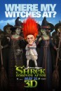 Shrek Forever After: i character poster di Shrek e vissero Felici e Contenti