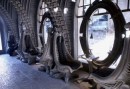 Skeleton Bar: Il Locale Alien creato da Hans Rudi Giger - le foto