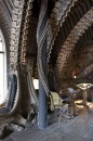 Skeleton Bar: Il Locale Alien creato da Hans Rudi Giger - le foto