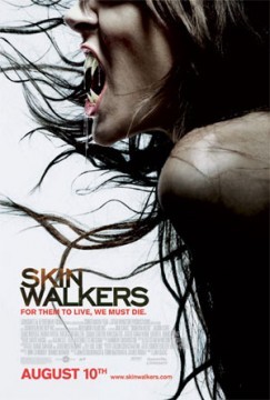 skinwalkers poster