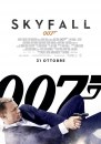 Skyfall: ecco la locandina italiana