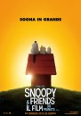 Snoopy and Friends - Il film dei Peanuts: poster italiano ufficiale