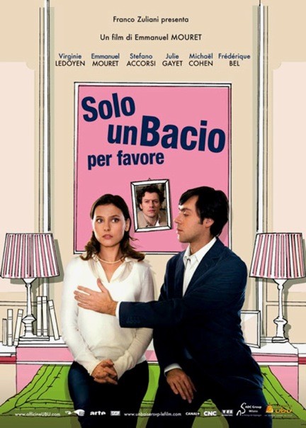 solo un bacio per favore poster italiano