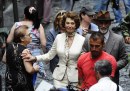 Sophia Loren sul set de La voce umana