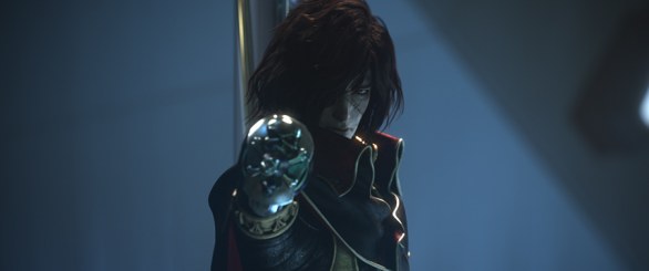 Space Pirate Captain Harlock