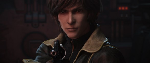 Space Pirate Captain Harlock - Logan