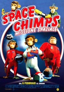 space chimps poster