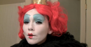 Speciale Halloween: il trucco della regina di cuori di Alice in Wonderland