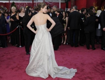 Keri Russel Red Carpet Oscar 2008