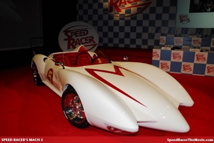 speed racer macchina 3m