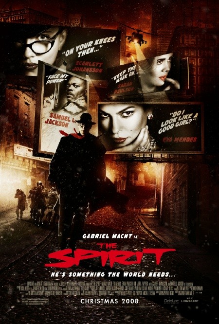 Poster Finale per The Spirit