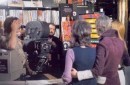 Stanley Kubrick sul set di Arancia MeccanicaStanley Kubrick sul set di Arancia Meccanica