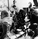 Stanley Kubrick sul set di Arancia MeccanicaStanley Kubrick sul set di Arancia Meccanica