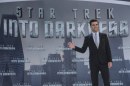 Star Trek - Into Darkness: 20 curiositÃ�Â  su Zachary Quinto