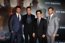 Star Trek Into Darkness: foto e video dalla prima di Sidney