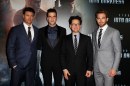 Star Trek Into Darkness: foto e video dalla prima di Sidney