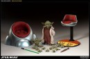 Star Wars - foto action figure Sideshow del maestro Yoda