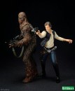 Star Wars: le nuove statue Kotobukiya di Han Solo e Chewbacca