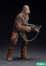 Star Wars: le nuove statue Kotobukiya di Han Solo e Chewbacca