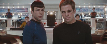 star trek spock e chris pine