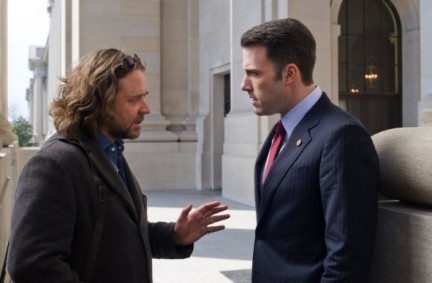 State of Play: le foto del thriller con Russell Crowe e Ben Affleck