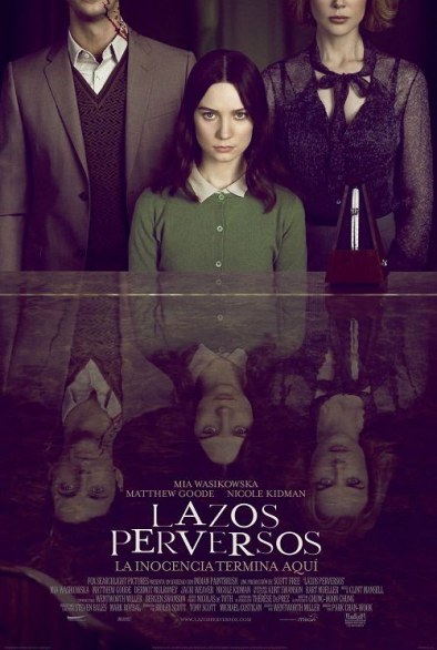 Stoker: foto e poster del film di Park Chan-wook con Nicole Kidman