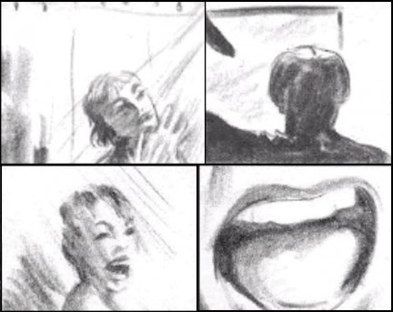 storyboard psycho