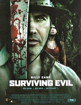 surviving evil poster