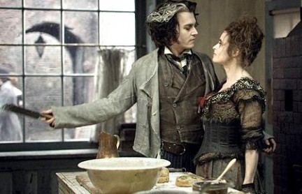 sweeney todd johnny depp helena bonham carter