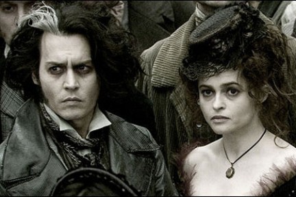 sweeney todd helena bonham carter johnny depp me