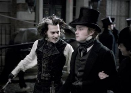 sweeney todd trailer italiano