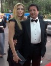 Sylvester Stallone, moglie Jennifer Flavin Laureus Sports Awards, Montecarlo, 25 mag 2000