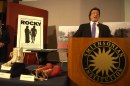 Sylvester Stallone, Smithsonian National Museum of American History, 5 dic 2006