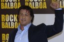 Sylvester Stallone, Rocky Balboa, Premiere Roma, 9 gen 2007 