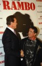 Sylvester Stallone, world premiere 'Rambo', Planet Hollywood Las Vegas,  24 gen 2008