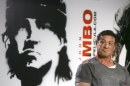 Sylvester Stallone, 'John Rambo' press conference Madrid, 28 gen 2008