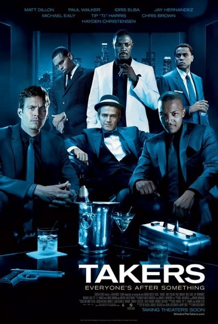 takers poster