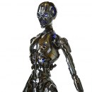 Terminator 3 - la statua della Terminatrix di Stan Winston