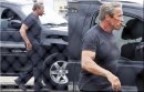 Terminator 5 - foto dal set con Arnold Schwarzenegger