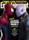 The Amazing Spider-Man 2: cover EW e nuova immagine ufficiale 1
