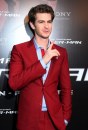 The Amazing Spiderman: Andrew Garfield a Parigi