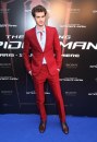 The Amazing Spiderman: Andrew Garfield a Parigi