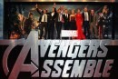 The Avengers: foto dal red carpet di Londra