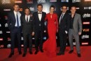 The Avengers: foto dal red carpet di Londra