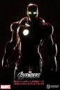 The Avengers - nuova statua di Iron Man da 91 cm con armatura Mark 7