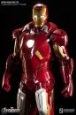 The Avengers - nuova statua di Iron Man da 91 cm con armatura Mark 7