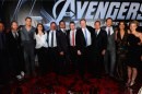 The Avengers Premie?re di Los Angeles