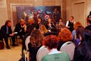 The Avengers Première di Roma - Conferenza Stampa