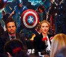 The Avengers Première di Roma - Conferenza Stampa