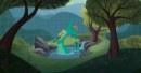 The Ballad of Nessie: prime immagini del nuovo cortometraggio d'animazione targato Disney